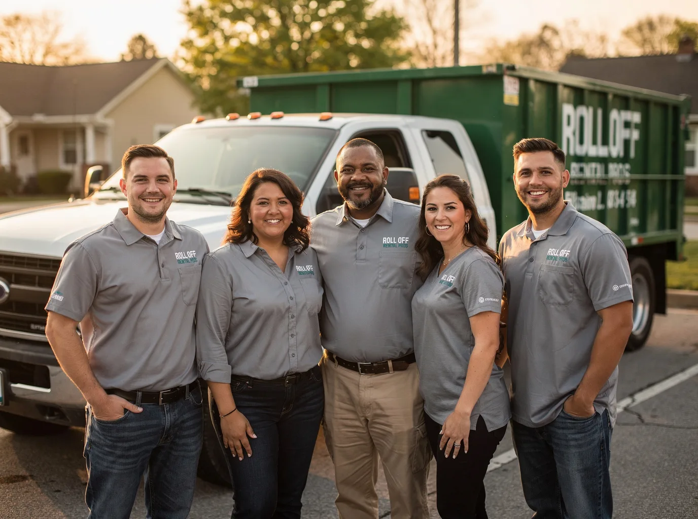 Roll Off Dumpster Rental company in Gold Hill, OR
