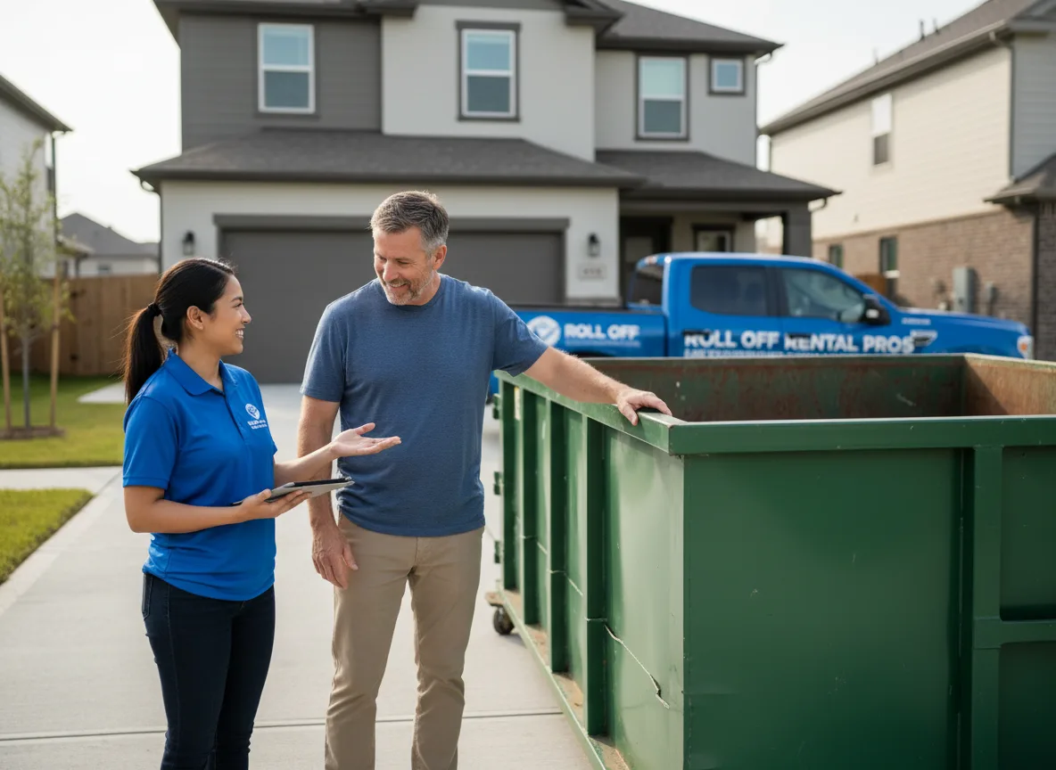 Roll Off Dumpster Rental Gold Hill, OR FAQs